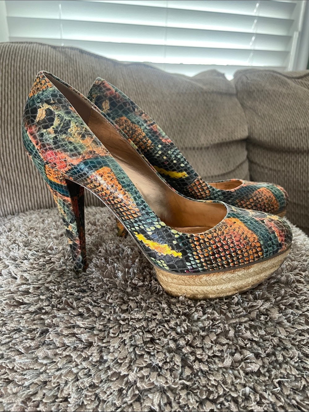 BCBGeneration Platform High Heels